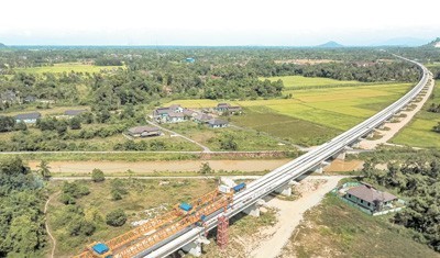 鐵路建設(shè) 高質(zhì)量共建“一帶一路”的生動(dòng)實(shí)踐